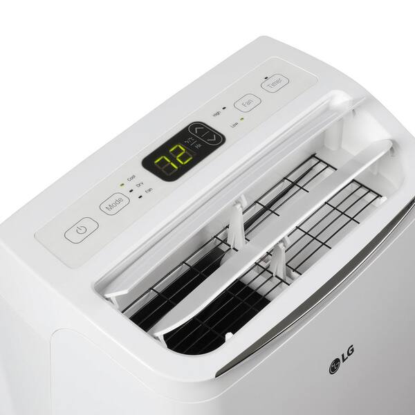 LG Electronics 10,000 BTU (6,500 BTU 