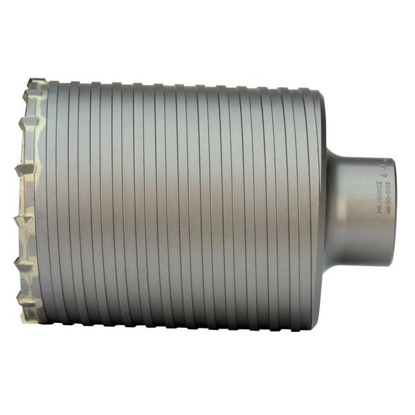 Thick Wall SDS-MAX with Spline Core Bit 