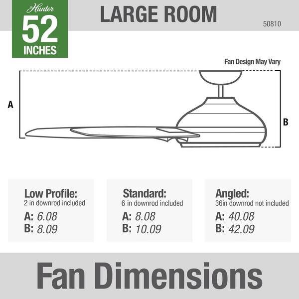 Ventilador de Techo Presto 52″ Sin Luz