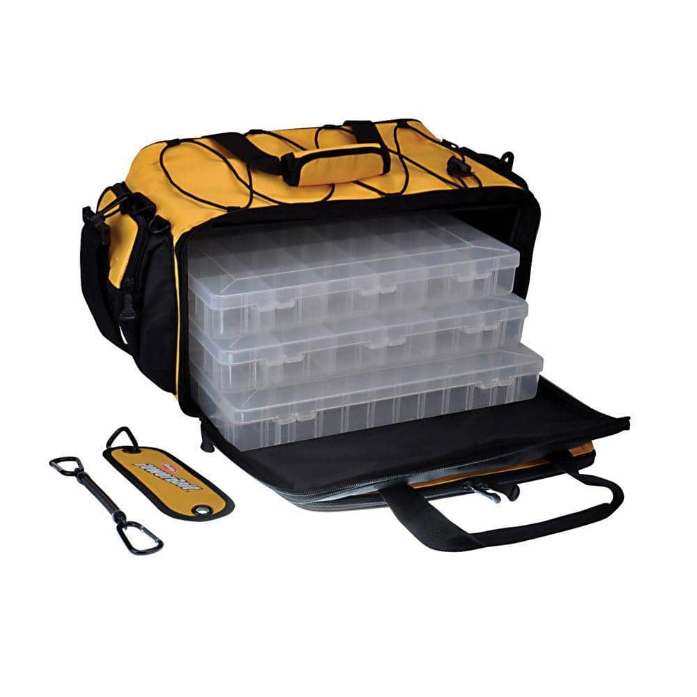 Berkley Powerbait Large Tackle Bag 1214472 - The Home Depot Berkley Powerbait Large Tackle Bag 1214472 - The Home Depot