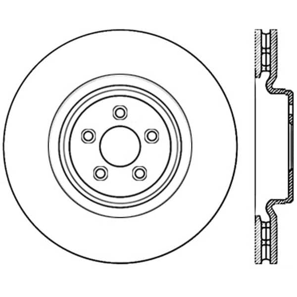 Centric Parts Disc Brake Rotor