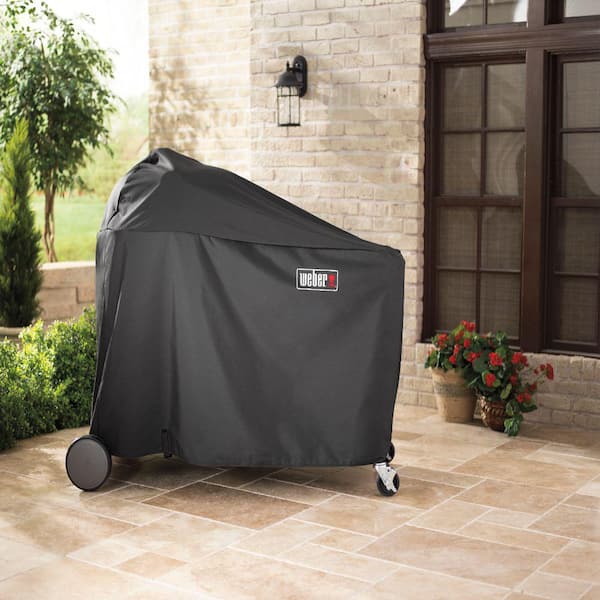 Summit Kamado S6 24 in. Charcoal Grill Center Premium Grill Cover