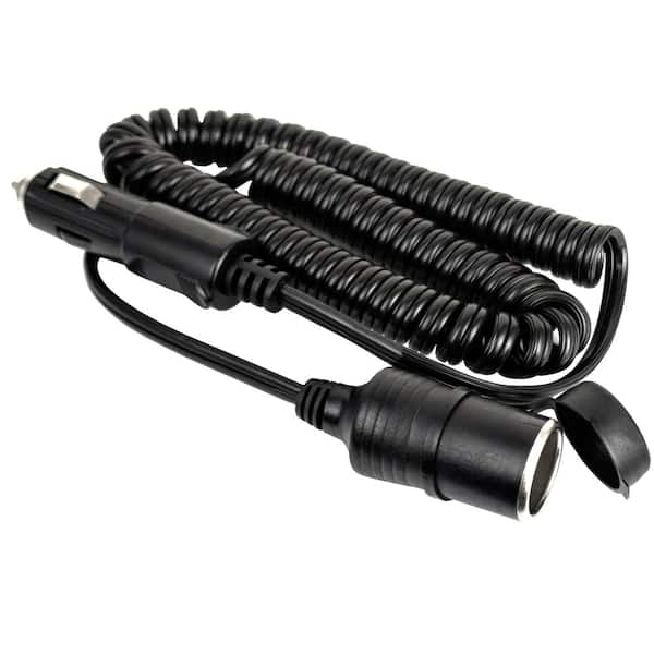 Custom Accessories 12-Volt 10 ft. Extension Cord with Cap 18888
