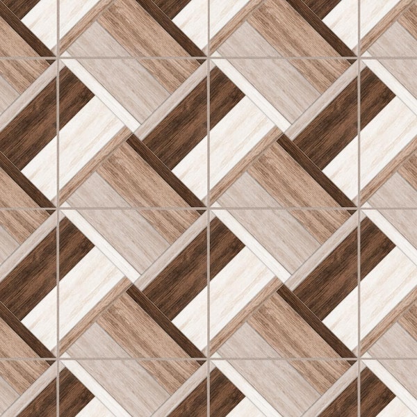 Merola Tile Austina Natural 17-3/4 in. x 17-3/4 in. Ceramic Floor and Wall Tile (24.42 sq. ft./Case)