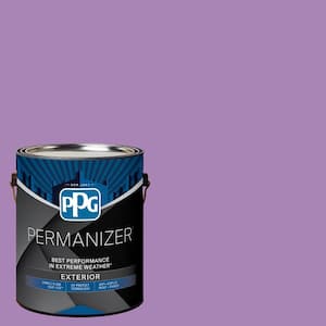 1 gal. PPG1249-5 Purple Statice Semi-Gloss Exterior Paint