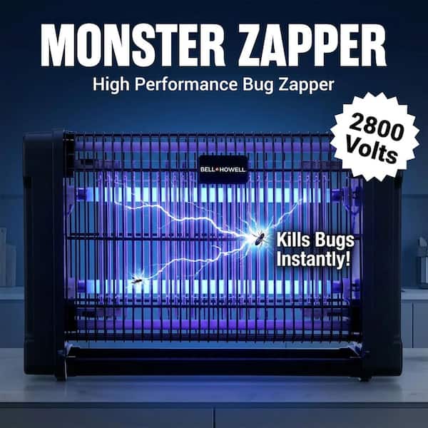 Reviews for Bell + Howell 2800-Volt High Performance Electric