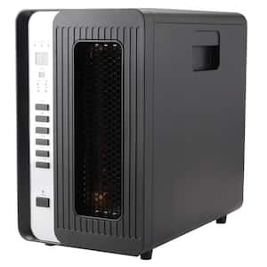 1320-Watt Electric Infrared Quartz Heater with Remote and LED Display