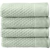 FRESHFOLDS Green Striped 100% Cotton Bath Towel (Set of 4) EC100051 - The  Home Depot