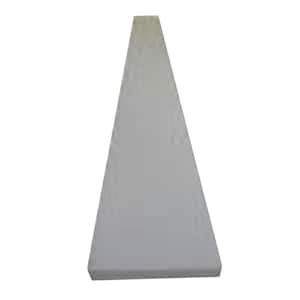 1 in. x 8 in. x 8 ft. Primed Finger-Jointed Board