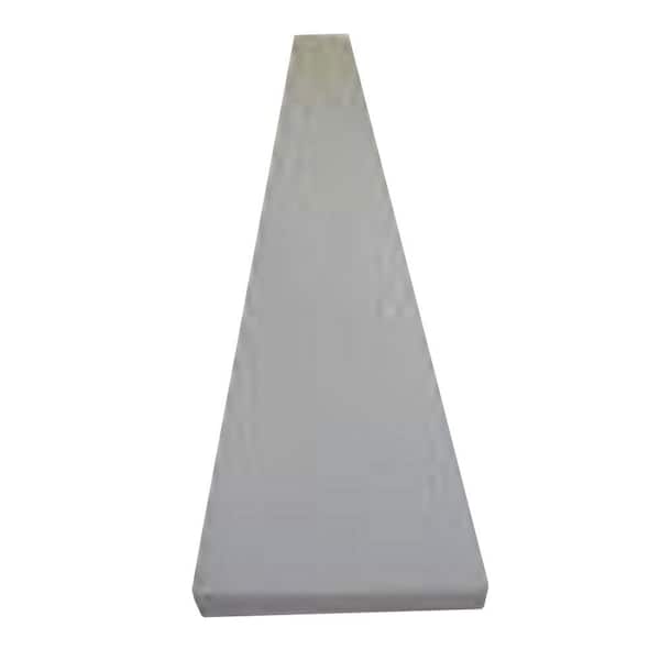 Unbranded 1 in. x 8 in. x 8 ft. Primed Finger-Jointed Board