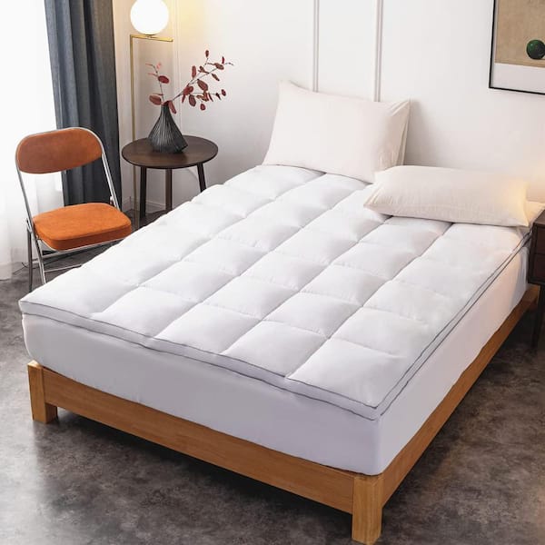 Afoxsos Mattress Topper Queen Size and Extra Thick Mattress Pad