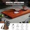 VEVOR Knife Sharpener Kit 360° Rotation Diamond Kitchen Chef Knife  Sharpening Manual with 12-Whetstone 120-10000 Grit MDSTJ1212000NTEGIV0 -  The Home Depot