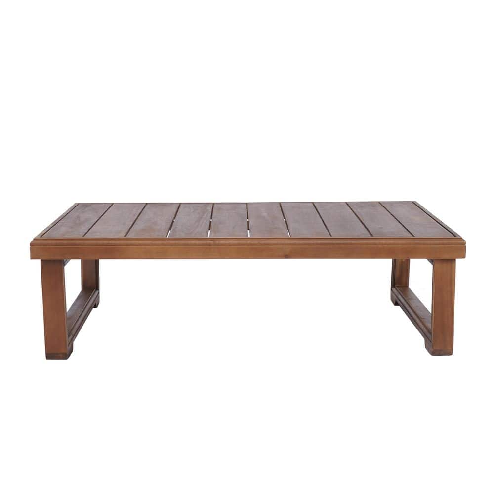 Kashton Outdoor Patio Coffee Table, Acacia Wood, Mocha price history on PriceWatchPro