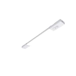 14.5 in. (Fits 18 in. Cabinet) Plug-in White Dimmable Integrated LED Color Changing CCT Onesync Under Cabinet Light Bar