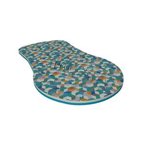 Floating Foam 48 in. Swimming Pool Lounge Chair, for 1 Youth or Adult