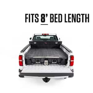 8 ft. Bed Length Pick Up Truck Storage for Chevrolet Silverado (2007-Current) 1500 LD or GMC Sierra 1500 Limited (2019)