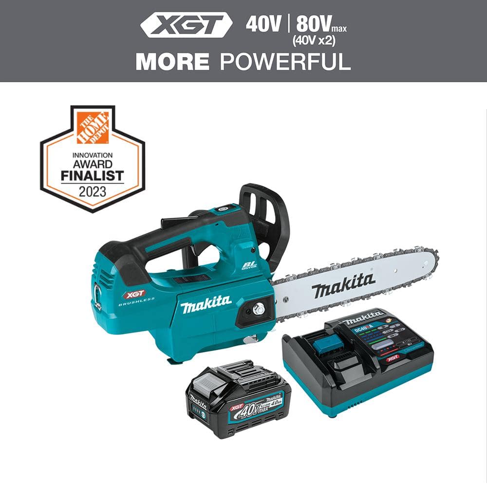 Makita XGT 12 in. 40V max Brushless Battery Top Handle Makita XGT 12 in. 40V max Brushless Battery Top Handle