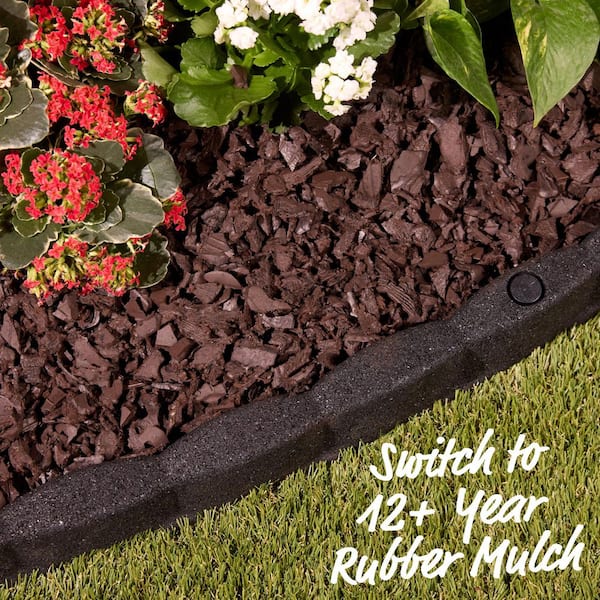 Vigoro 75 cu. ft. Brown Rubber Nugget Mulch Super Sack GN75BN