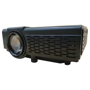 800 x 480 LCD Home Theater Projector with Bluetooth and 33 Lumens