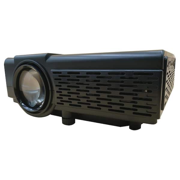RCA 800 x 480 LCD Home Theater Projector with Bluetooth and 33 Lumens