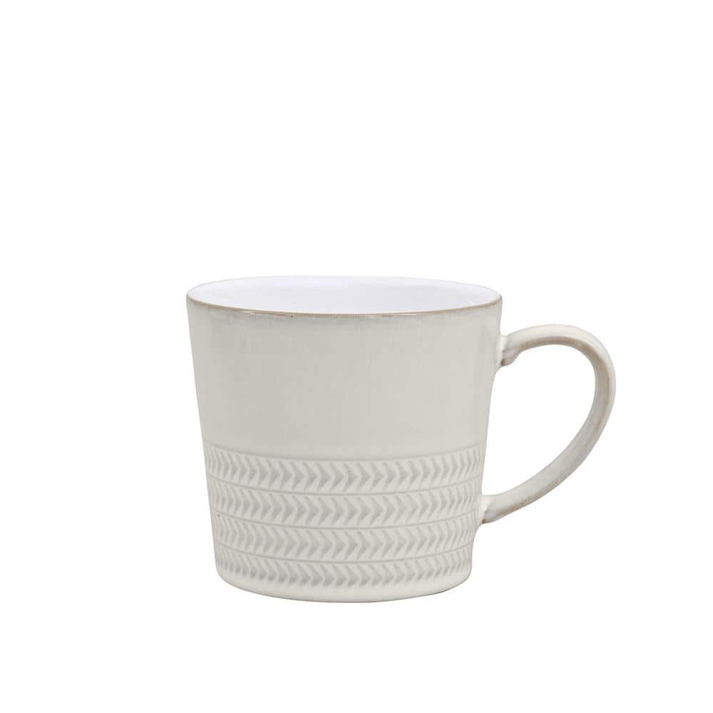 2 Stoneware Ceramic 10 OZ Mug Colorful Medium Mug TWO Red -  UK