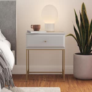 Effie Nightstand, Gray