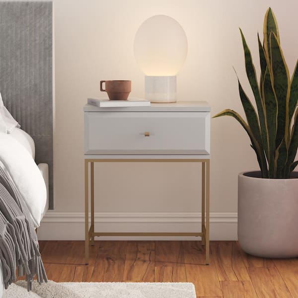 Mr. Kate Effie Nightstand, Gray