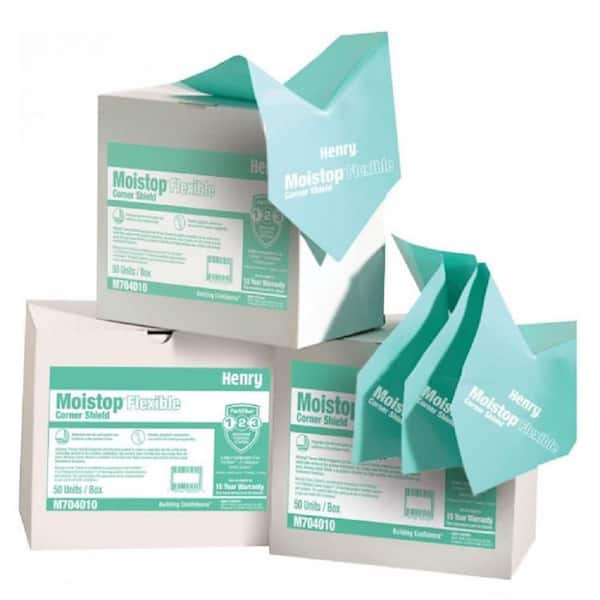 Moistop Sealant Corner Shield 50/Box
