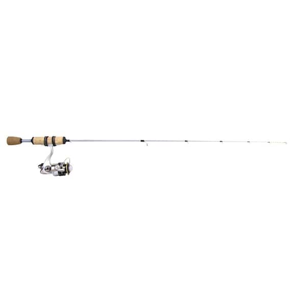 Clam Jason Mitchell Meat Stick Series 36 in. Medium Action Combo Rod 12040  - The Home Depot