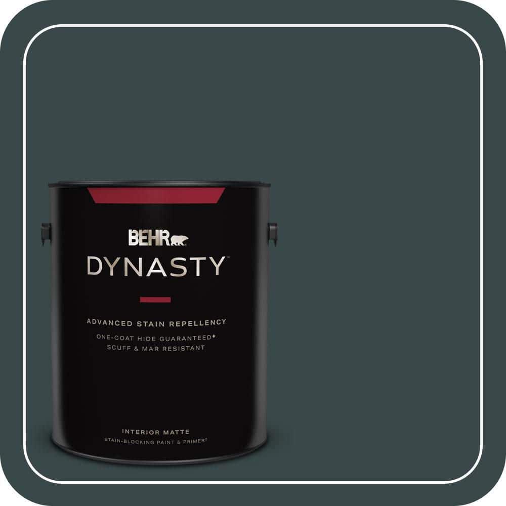 1 gal. #T14-16 Arboretum Matte Interior Stain-Blocking Paint & Primer price history on PriceWatchPro