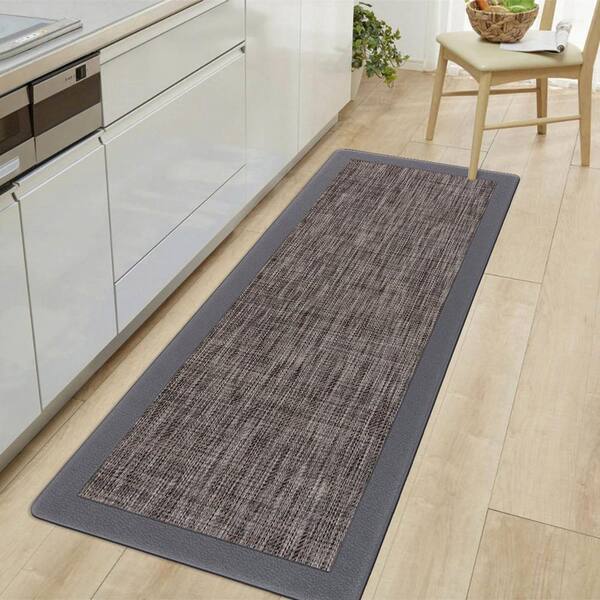 RAY STAR 20x39 Grey Non-slip Kitchen Mat Anti Fatigue Standing Mat