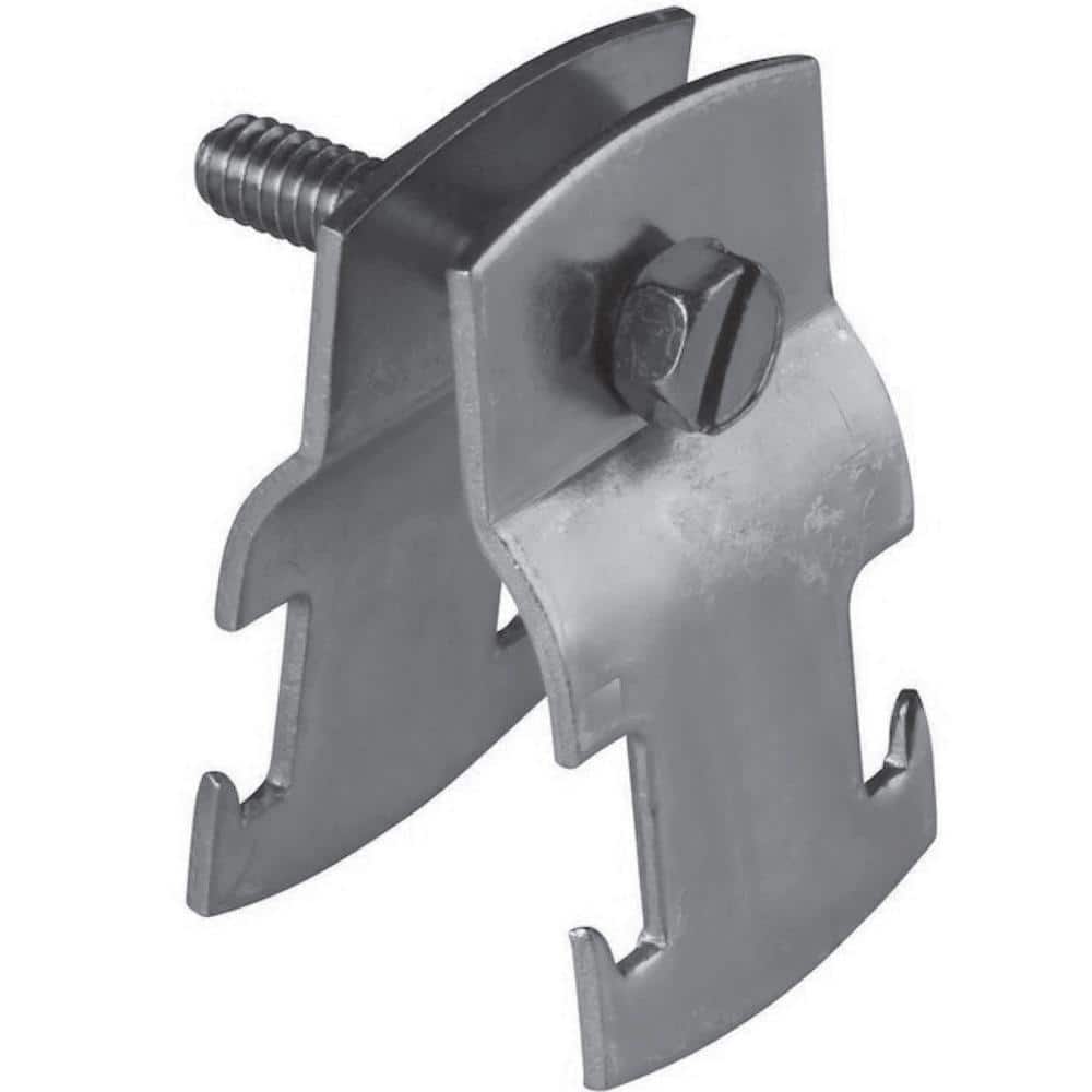 2.5 in. Universal Pipe Strap for Strut Channel Accessory in Silver price history on PriceWatchPro