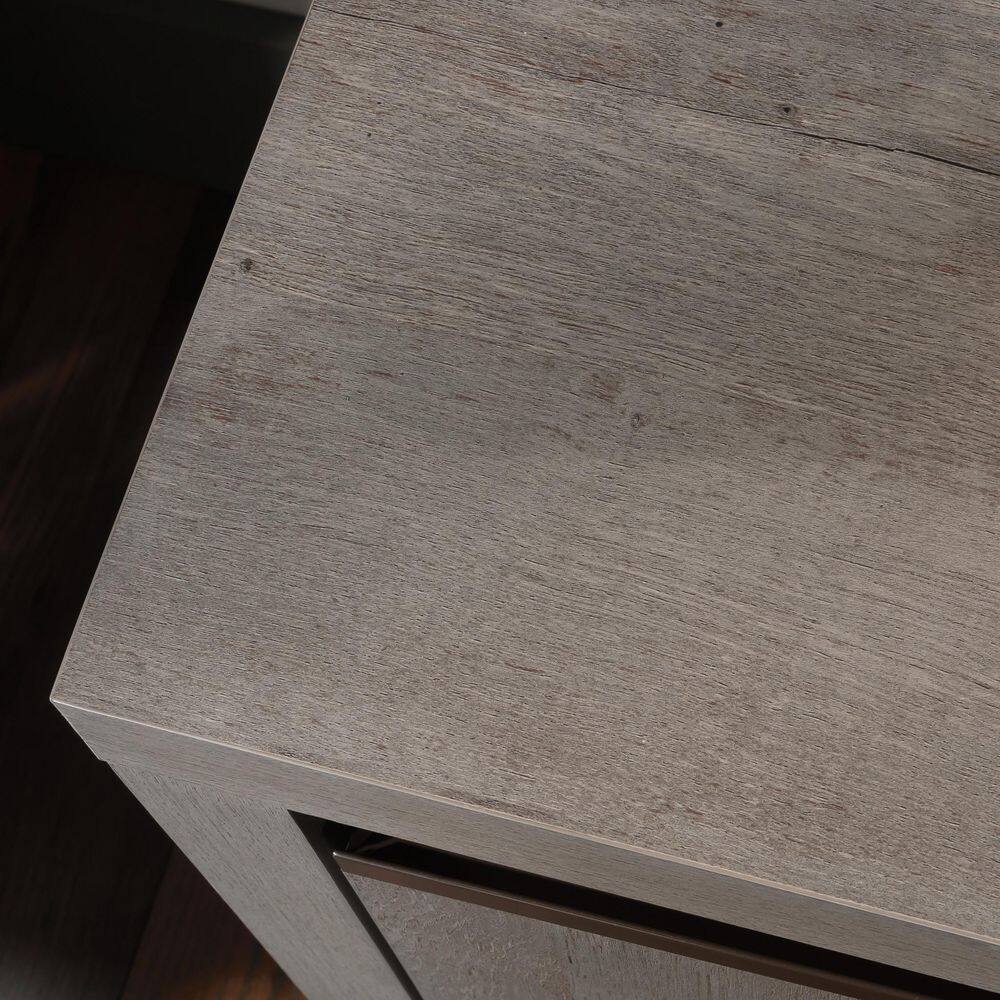 Mystic Oak Large Credenza with Adjustable Shelves