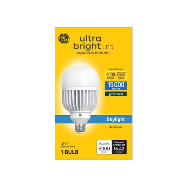 400.0-Watt Equivalent T27 Daylight Non Dimmable Bulb 1-Pack