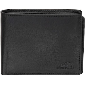 Buffalo RFID Secure Center Wing Wallet with Coin Pocket