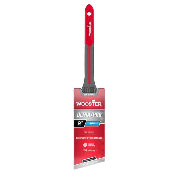 2 in. Ultra/Pro Firm GripTech Max Nylon/Polyester Thin Angle Sash Brush