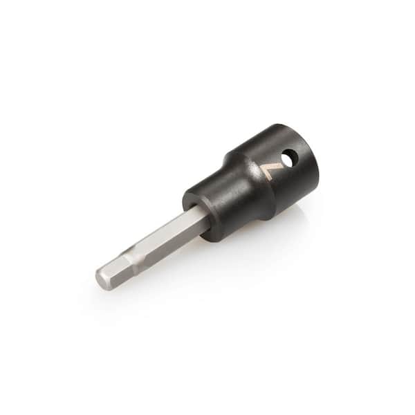 1/2 in. Drive x 7 mm Hex Bit Impact Socket