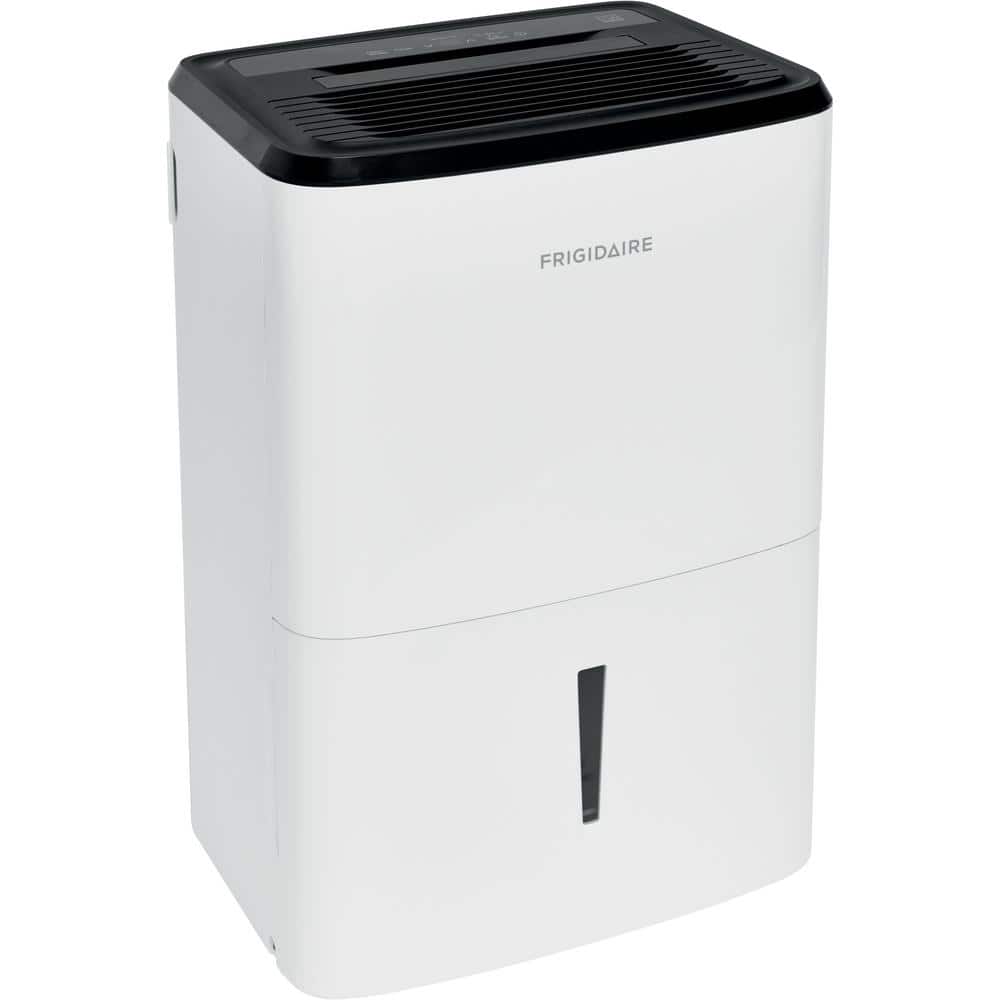 Frigidaire 50 Pint White Portable Electric Dehumidifier