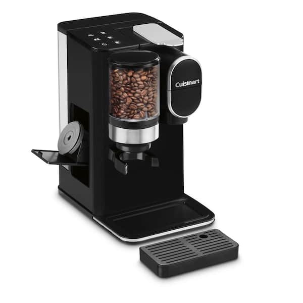 Gourmia Grind & Brew Coffee Maker with Integrated Grinder Black 12 Cups (G)