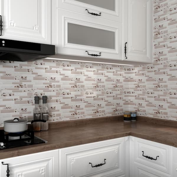 Casual Elements Natural Stone 11-Pack Mixed Colored Stones 12-in x 12-in Unpolished Natural Stone Granite Stone Look Floor and Wall Tile