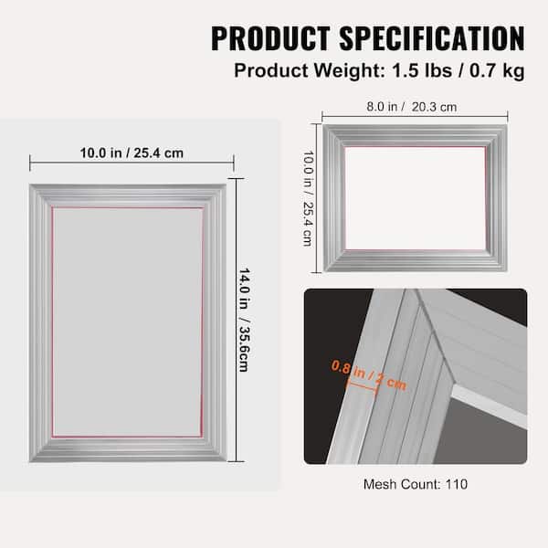 screen printing mesh- 110 mesh count - Screen printing frame, Screen  printing squeegee, Screen printing mesh