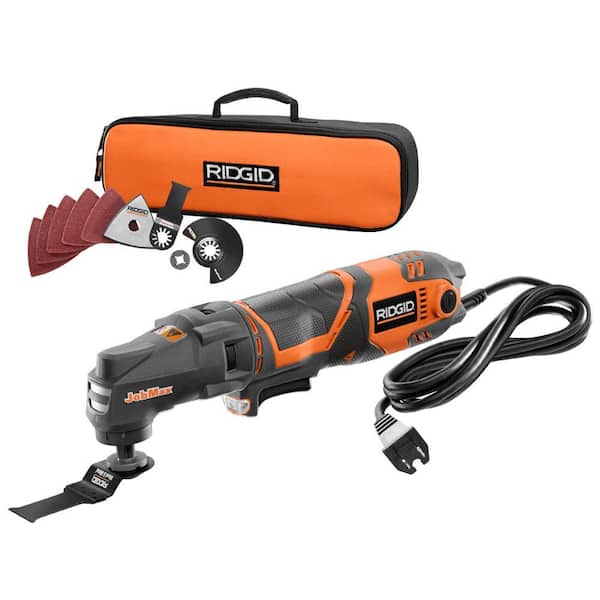 RIDGID JobMax 3 Amp Multi Tool Starter Kit