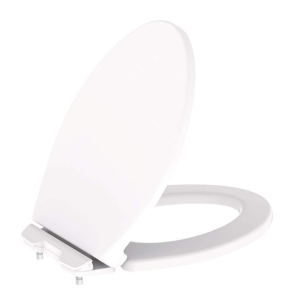ReadySet Elongated Quick-Release Soft-Close Top-Mount Toilet Seat in White price history on PriceWatchPro