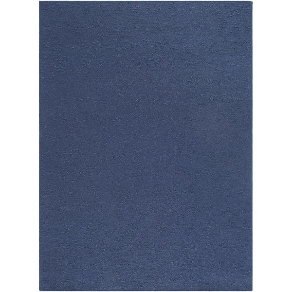 Lush Blue Cottage 2 ft. x 3 ft. Indoor Area Rug