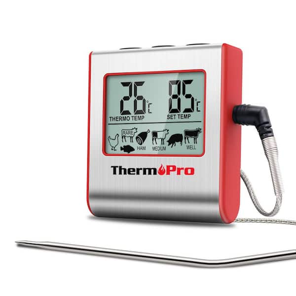 ThermoPro Digital Thermometer Oven Smoker Grilling Thermometer