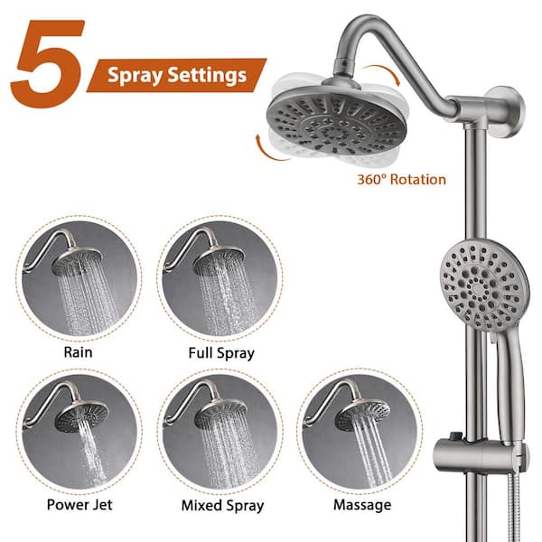 https://images.thdstatic.com/productImages/d86b068b-e1a6-4e90-95ff-699af2452d1e/svn/brushed-nickel-dual-shower-heads-x-w1219-w56007-4f_600.jpg