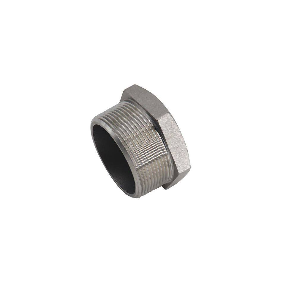4 in. 316 Stainless Steel 150 lbs. Threaded Hexagon Head Plug price history on PriceWatchPro