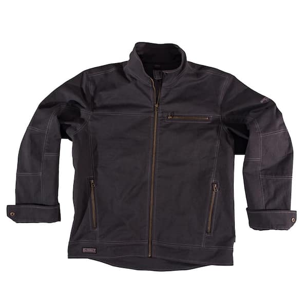 DEWALT Lawton Men's Size 2X-Large Stone Cotton/Lycra Jacket