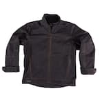 Lawton Men's Size Large Stone Cotton/Lycra Jacket