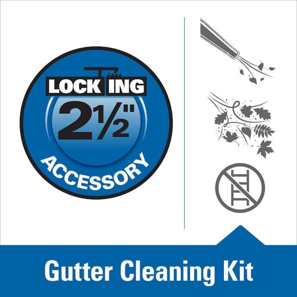 Gutter Cleaning Accessory Kit (51668)